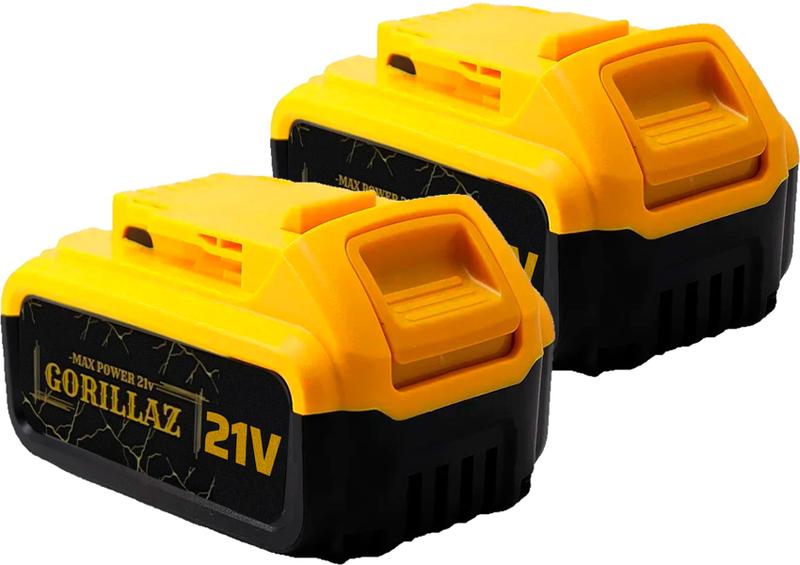 らりる Parafusadeira Furadeira De Impacto 21v 2 Baterias Com Maleta